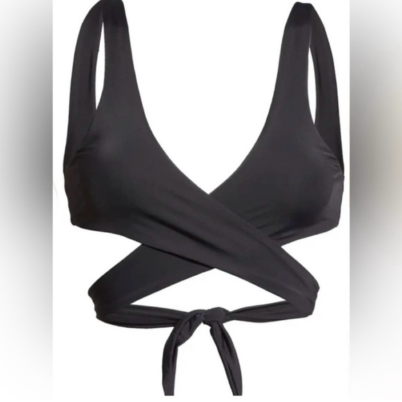 NWT Good American Bikini Versatile Black Top - Picture 9 of 9